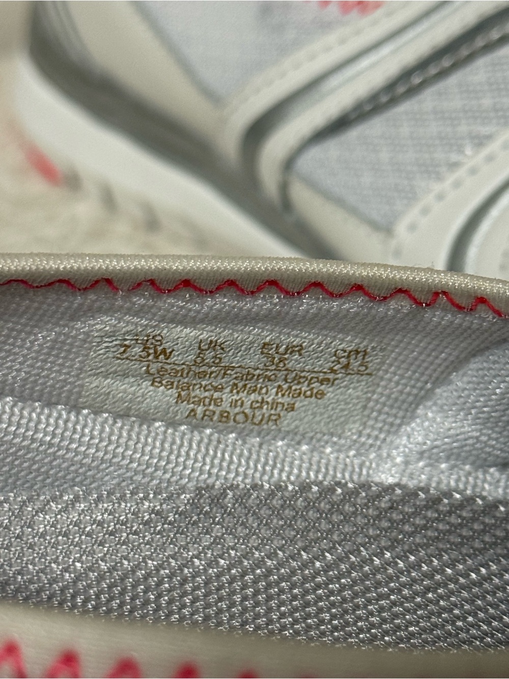 Ryka Arbour Women’s Slip On Walking Shoes Size 7.5 White/Pink/Silver - Picture 8 of 8